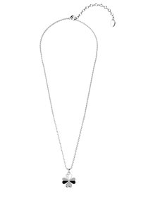 CLOVER PETAL - Collana - argenté couleur / cristal