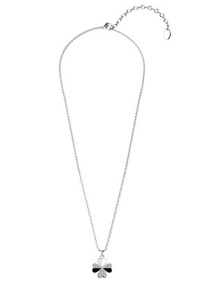 CLOVER PETAL - Ketting - argenté couleur / cristal