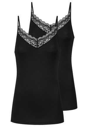 2 PACK - Undertrøjer - schwarz