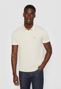 BOSS PADDY - Polo krekls - light beige