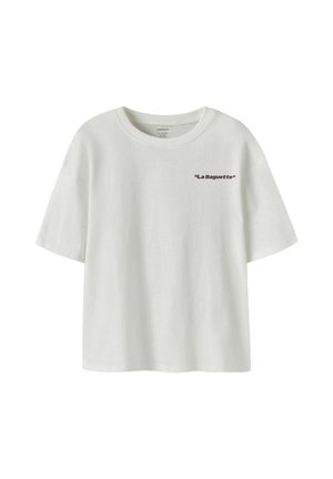 - T-shirt z nadrukiem