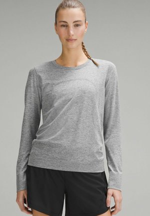 SWIFTLY RELAXED  - Long sleeved top - slate white