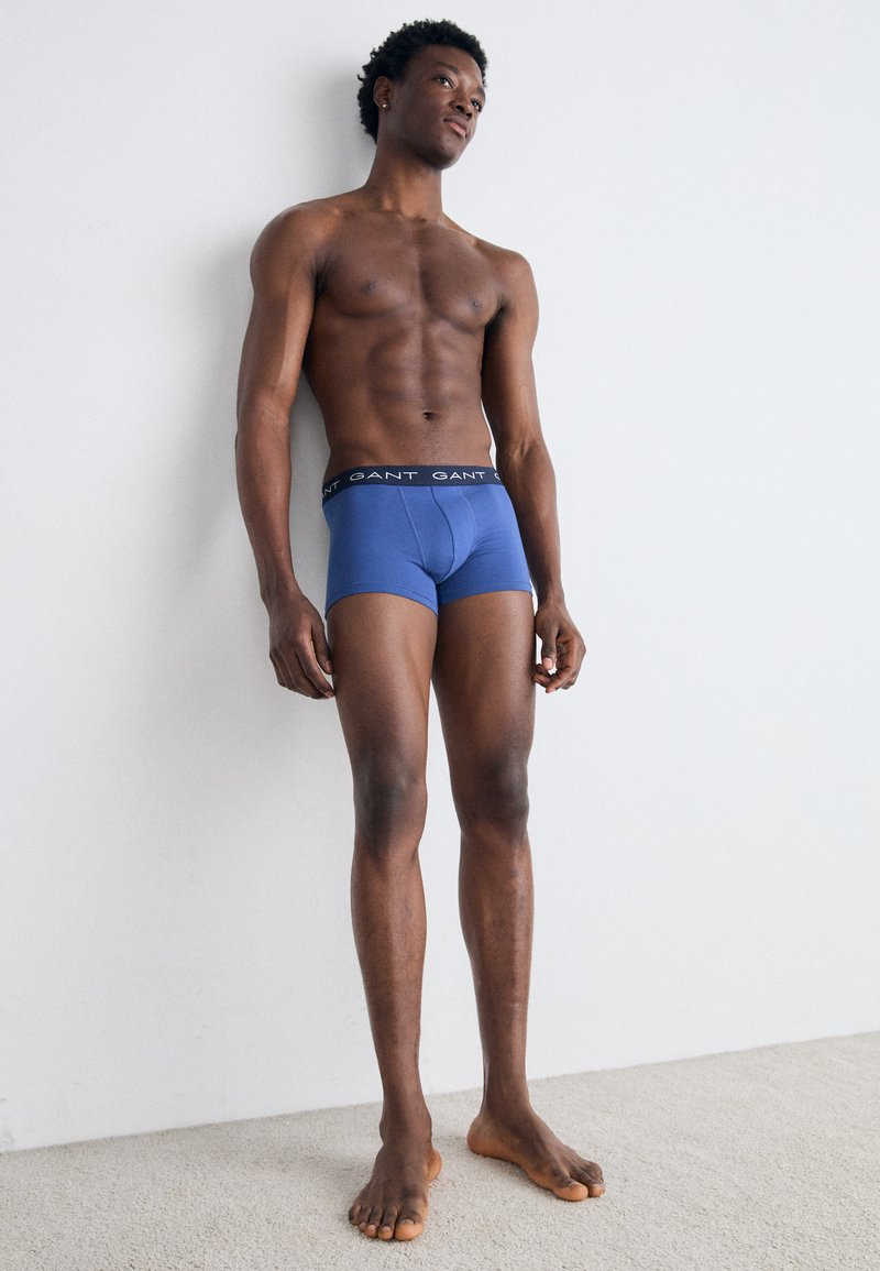 GANT TRUNK 3 PACK - Bokserbriefs - light grey/blue/black