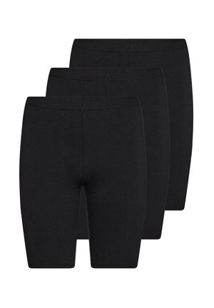 3-PACK - Shorts - black