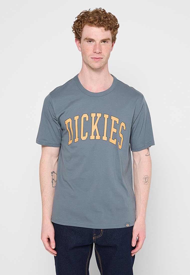 Dickies T-shirt print grijs Dickies T-shirt print grijs