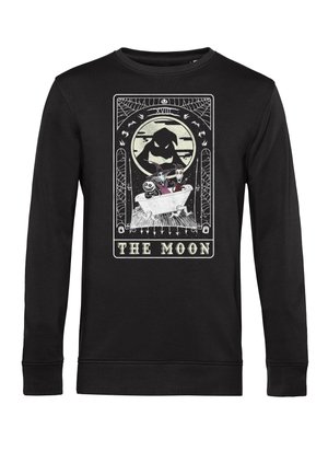 Henry Tiger NIGHTMARE BEFORE CHRISTMAS THE MOON - Sweatshirt - black