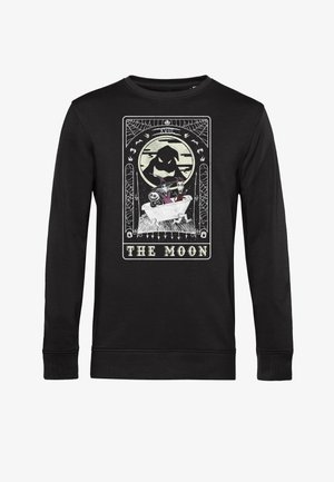 Henry Tiger NIGHTMARE BEFORE CHRISTMAS THE MOON - Sweatshirt - black