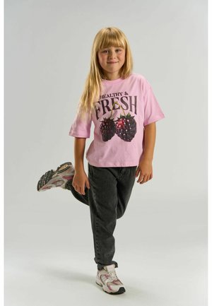 The New, TNVIGDIS OS S_S TEE - Camiseta estampada - pink lavender tn