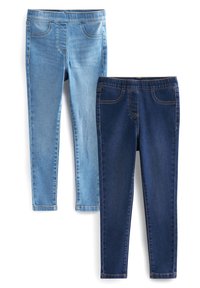 Next - 2 PACK - Farkkuleggingsit - blue Pienoiskuva 1