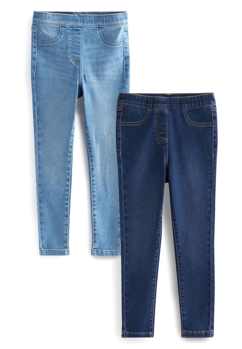 Next - 2 PACK - Jeggings - blue, Vergrößern