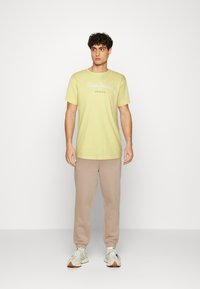 Pepe Jeans EGGO - T-shirt estampada - fresh yellow