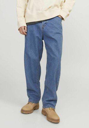 JJIALEX JJORIGINAL  - Baggy Jeans - blue denim