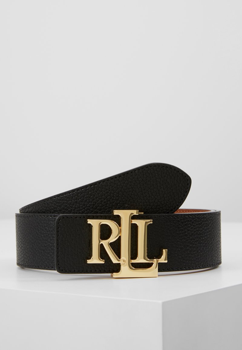 Lauren Ralph Lauren Belt black/lauren tan/black