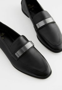 Next FOREVER COMFORT SLIM HARDWARE LOAFERS REGULAR FIT - Slip-ins - black