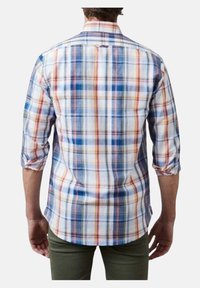 ALTONADOCK CHECKERED - Camisa - blue
