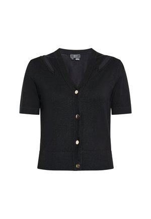 faina, Cardigan - schwarz