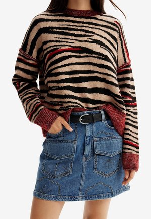 Pullover - brown