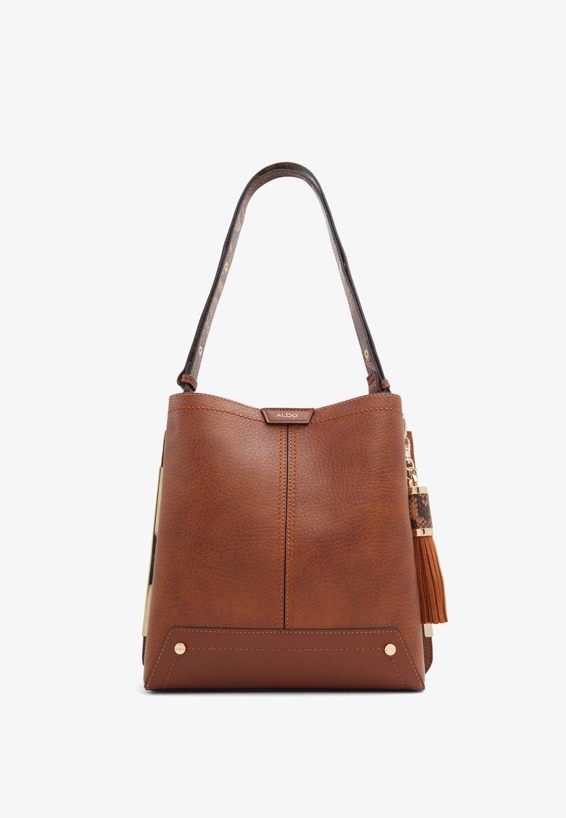 ALDO CALLIA - Håndtasker - cognac