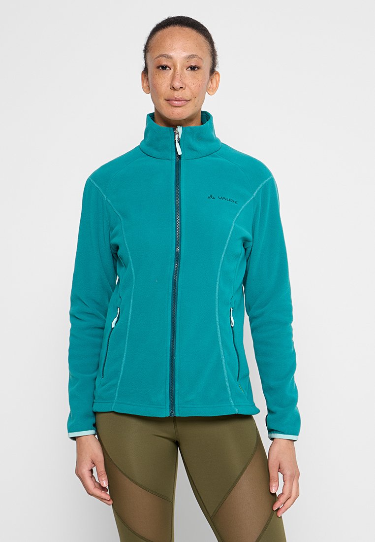 Vaude Fleecejas blauw