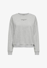 Ikke valgt, light grey melange