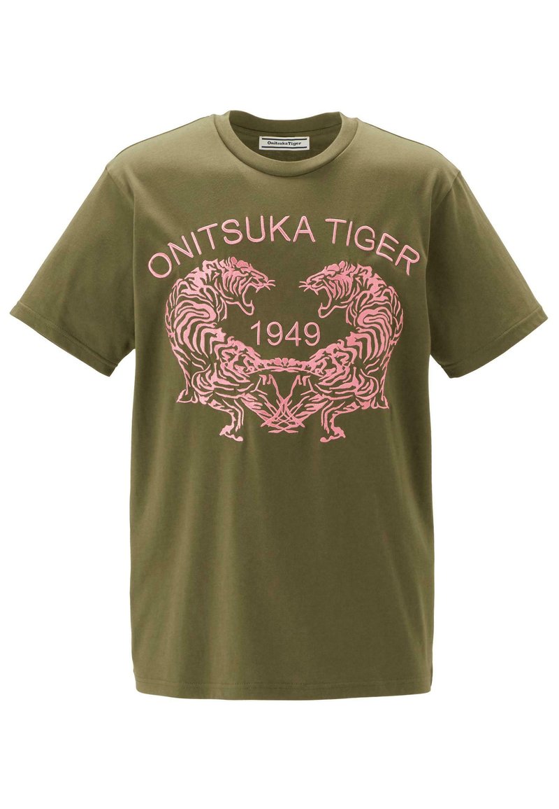 onitsuka tiger khaki
