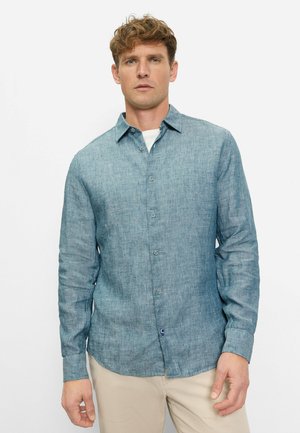 CASUAL REGULAR FIT KENT - Hemd - smaragd