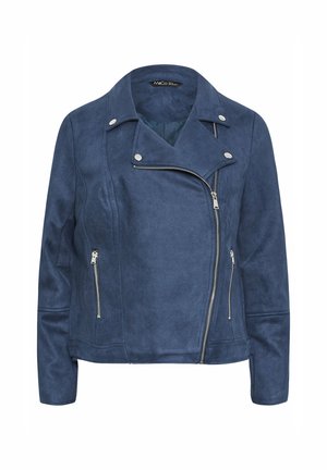 M&Co, BIKER - Giacca in similpelle - mid navy