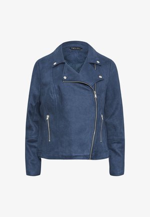 M&Co, BIKER - Giacca in similpelle - mid navy