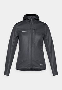 ULTIMATE HOODED JACKET WOMEN - Mekana jakna - black