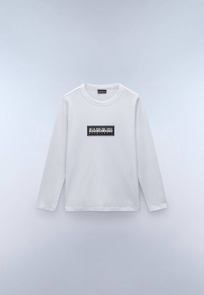 Napapijri Longsleeve wit Napapijri Longsleeve wit