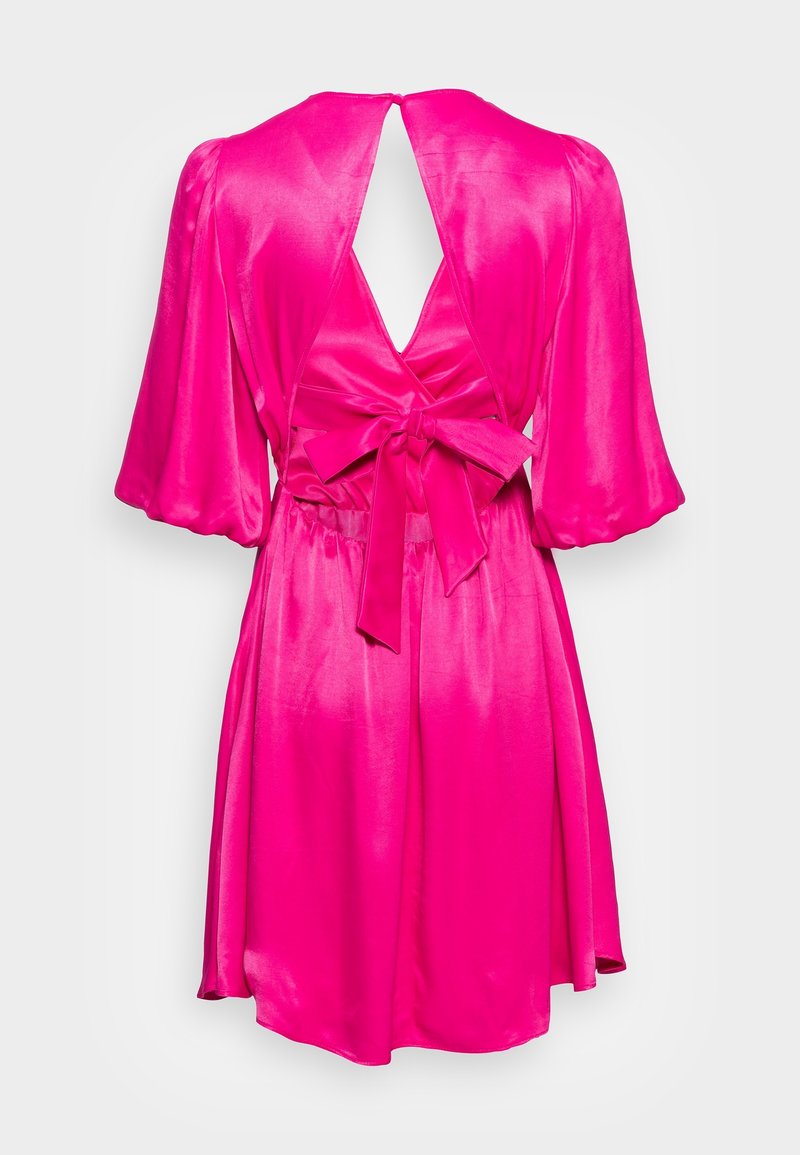 NAF NAF Cocktail dress Party dress pink (Pre-owned) Zalando