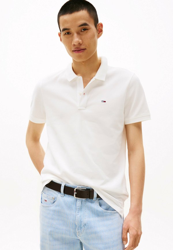 PLACKET  - Polo shirt - ecru