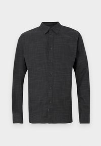 TOMLIN CROSSHATCH SHIRT - Overhemd - black