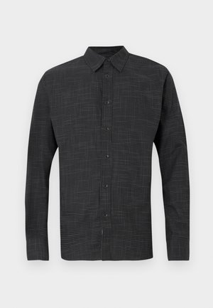 TOMLIN CROSSHATCH SHIRT - Camisa - black