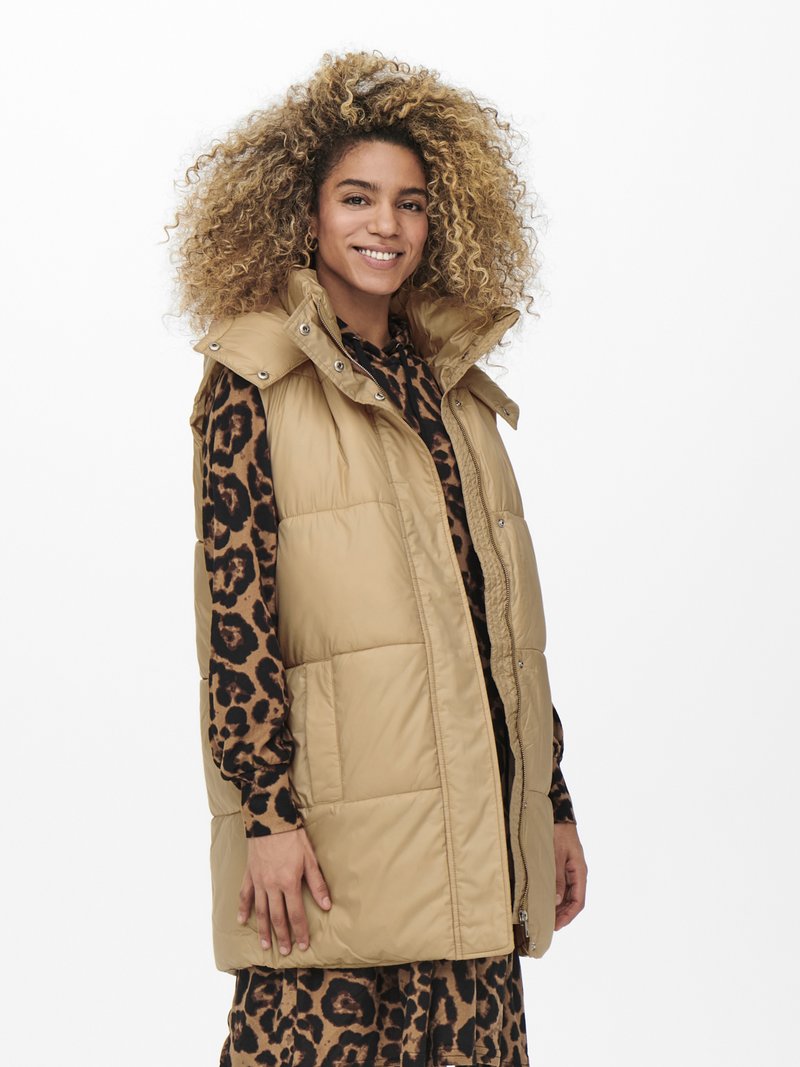 ONLY Onldemy Padded Waistcoat Otw Noos dames Gewatteerd vest