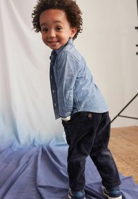 Next LONG SLEEVE CHAMBRAY - Pluus - blue