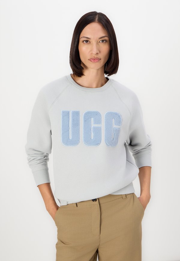 MADELINE FUZZY LOGO CREW NECK - Sweatshirt2