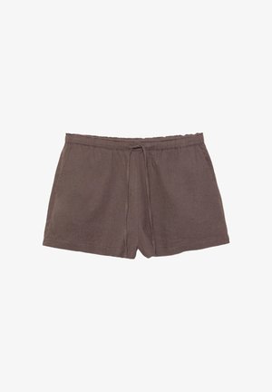 PULL&BEAR, Šortky - brown