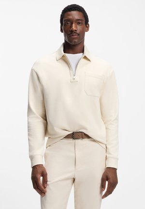 SOTA - Long sleeved top - open white