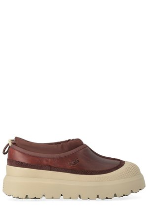 TASMAN WEATHER HYBRID IN PELLE MARRONE - Sneakers basse - marrone