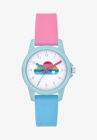 Unausgewählt, hellblau