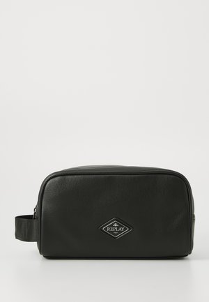 ETTORE COSMETIC BEAUTY CASE - Wash bag - black