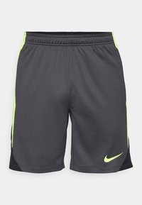 STRIKE SHORT - Kurze Sporthose - anthracite volt/black volt