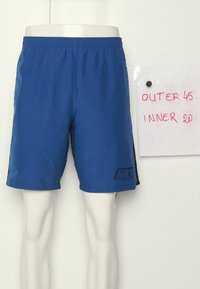Nike Performance ACADEMY 23 - Pantalón corto de deporte - industrial blue black