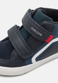Geox KILWI UNISEX - Vysoké tenisky - avio/navy