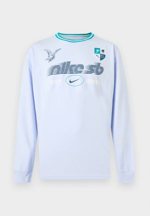 Nike SB, TEE RUGBY - Long sleeved top - palest purple