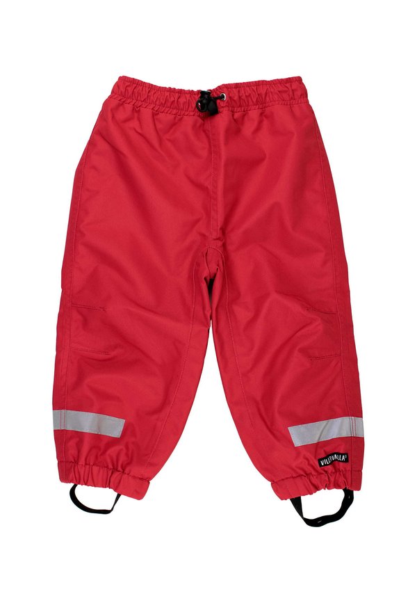 HERBST - Stoffhose - rot