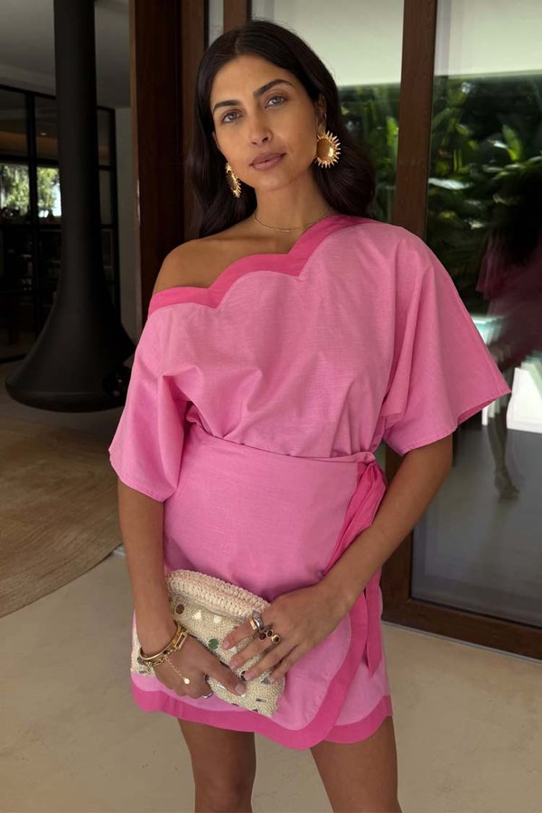 SCALLOP TILLY - Blouse