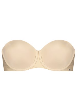 Hunkemöller JANE  - Liemenėlė su daugiafunkcėmis petnešėlėmis / be petnešėlių - beige
