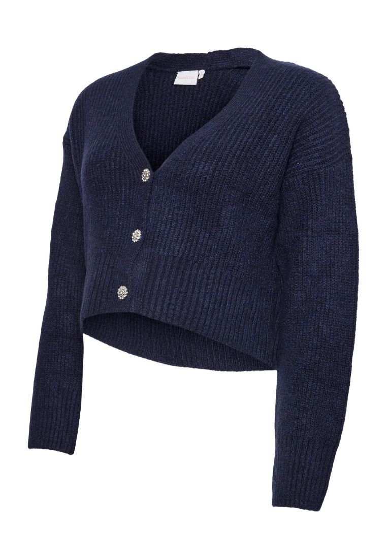 Mamalicious Vest donkerblauw